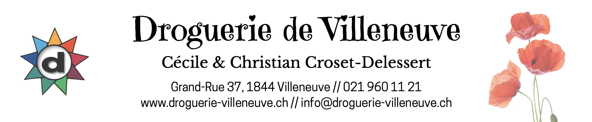Droguerie de Villeneuve